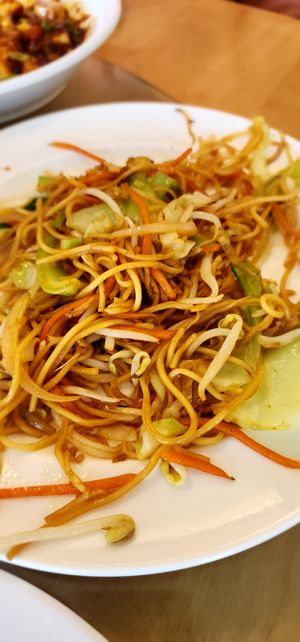 Vegan Noodles at Tianze Dumpling House in Auckland