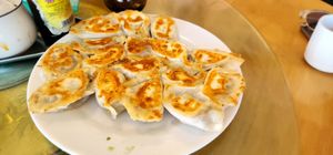 Cabbage, Black Fungus and Tofu Dumplings at Tianze Dumpling House in Auckland