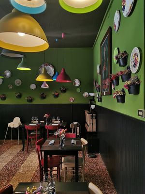 L'interno at Caffè Tomaso in Udine