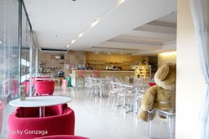 A very cozy ambiance at Caffe Dolce in Metro Manila