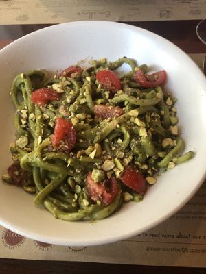   at Emilia's Crafted Pasta in East London