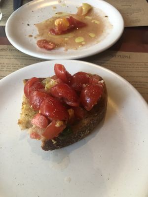   at Emilia's Crafted Pasta in East London