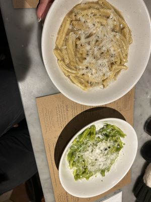   at Emilia's Crafted Pasta in East London