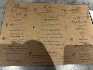   at Emilia's Crafted Pasta in East London