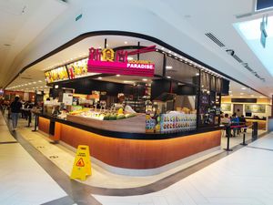 Located in this cosy Foodcourt at e Veg - Marina Square - 益素食 in Central Singapore
