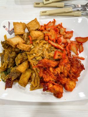  at e Veg - Marina Square - 益素食 in Central Singapore