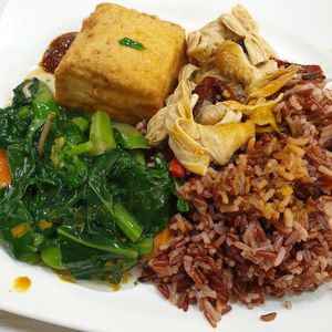  at e Veg - Marina Square - 益素食 in Central Singapore