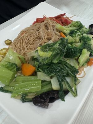 Fi’s   at e Veg - Marina Square - 益素食 in Central Singapore