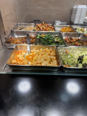 Options   at e Veg - Marina Square - 益素食 in Central Singapore