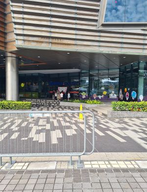 Marina square mall at e Veg - Marina Square - 益素食 in Central Singapore