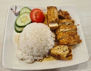 Ngoh Hiang Duck Rice at e Veg - Marina Square - 益素食 in Central Singapore