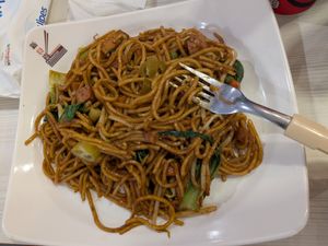 Mee Goreng at e Veg - Marina Square - 益素食 in Central Singapore