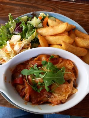 Vegan lasagne 😋 at Jazz Café in Doncaster