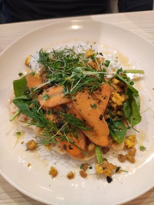 Gladlaks or Happy Salmon at Vasty Food & Drinks in Aalesund