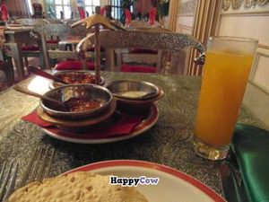 The starters at Maharajare in Liege