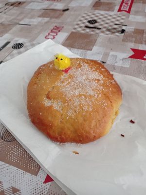 Mona vegana. at La Guafle in Elche