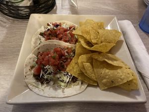 Beyond taco  at Key Largo Conch House in Key Largo