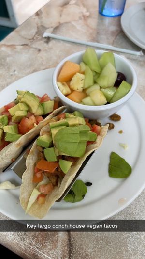   at Key Largo Conch House in Key Largo