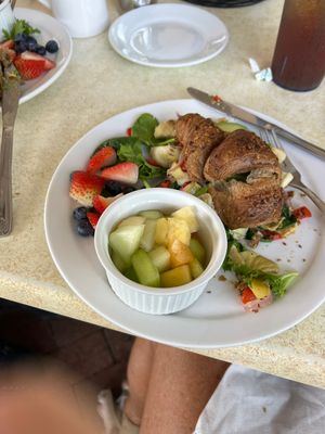 The Cornetta is delicious!  at Key Largo Conch House in Key Largo