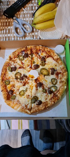  at Caprinos Pizza in Airdrie