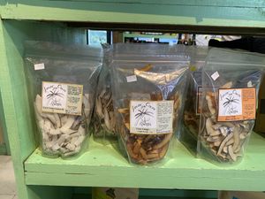 Local treats  at Super Gourmet in Bocas Del Toro