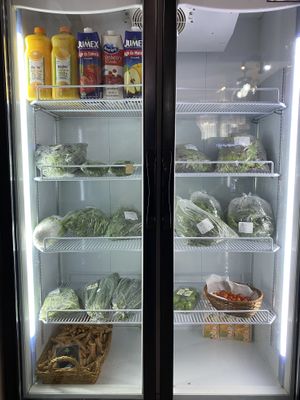 Fresh produce  at Super Gourmet in Bocas Del Toro