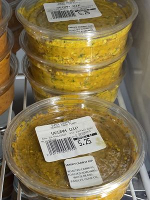 Dips  at Super Gourmet in Bocas Del Toro