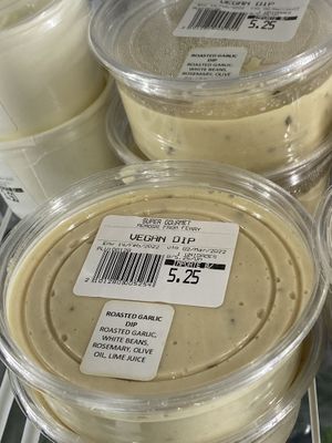 More dips  at Super Gourmet in Bocas Del Toro