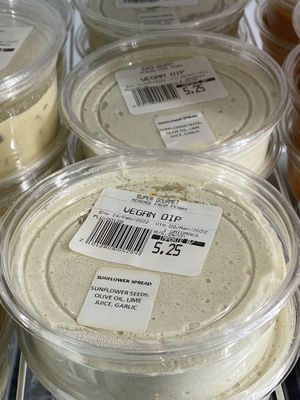 Even more dips  at Super Gourmet in Bocas Del Toro