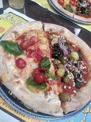 Half a vegan-rita and half a vegan sud at Uva e Menta - Maybe closed in Trento