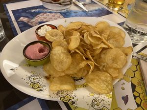 Chips  at Uva e Menta - Maybe closed in Trento