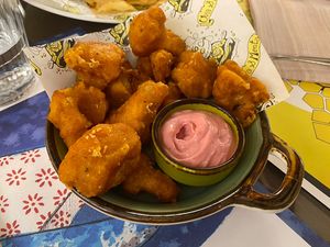 Cavolfiore bbq   at Uva e Menta - Maybe closed in Trento