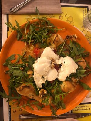 Coccio bufala special   at Uva e Menta - Maybe closed in Trento