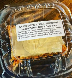   at Good Vibes Juice & Smoothie in Lake Placid