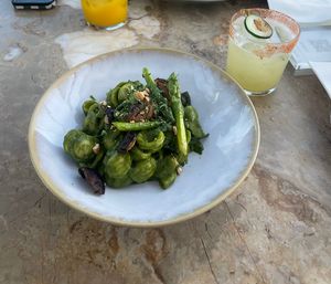   at Lumi Rooftop Restaurant & Bar in Lisbon