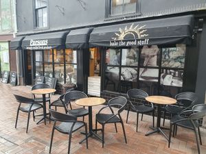  at Parsons Bakery in Abergavenny