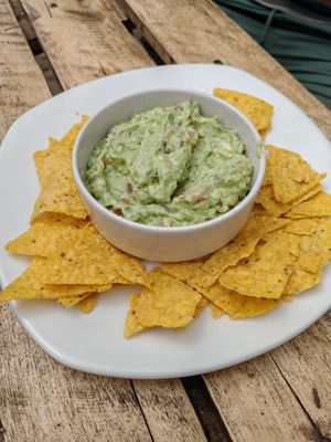 Guacamole at My Little Venezia in Mindo