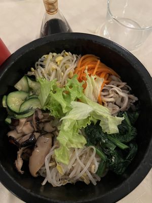 Bibimbap alle verdure   at Gin Mi in Milan