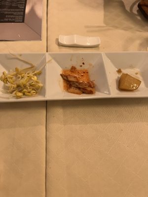 Antipasti  at Gin Mi in Milan