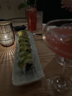Dragon Roll  at Planta in Bethesda