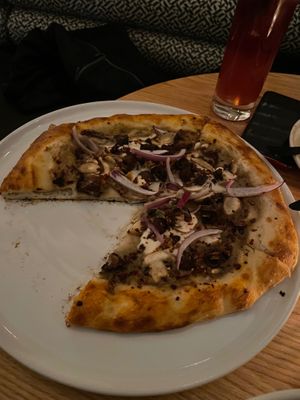 Shroomami Pizza at Planta in Bethesda