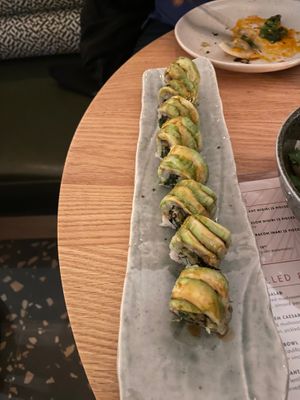 Dragon Roll at Planta in Bethesda