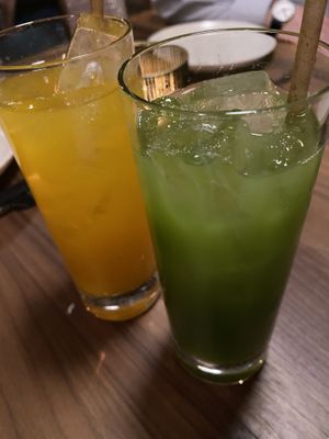 Juices  at Planta in Bethesda