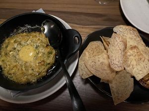 Crab dip   at Planta in Bethesda