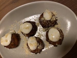 Cauliflower tots  at Planta in Bethesda