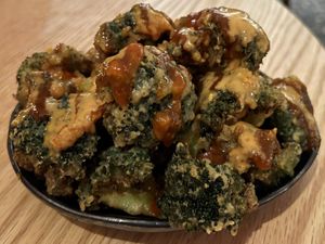 Bang bang broccoli (get this!)  at Planta in Bethesda