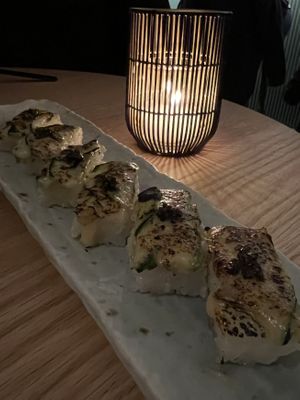 Torched and pressed  at Planta in Bethesda