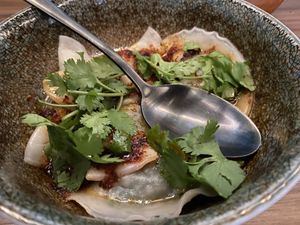 Steamed Dumplings  at Planta in Bethesda