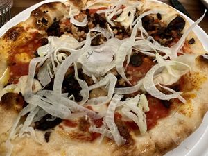 Italian Job Pizza  at Planta in Bethesda