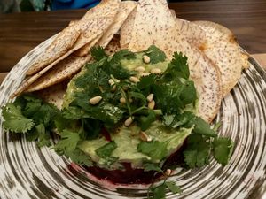 Avocado Lime Tartare  at Planta in Bethesda